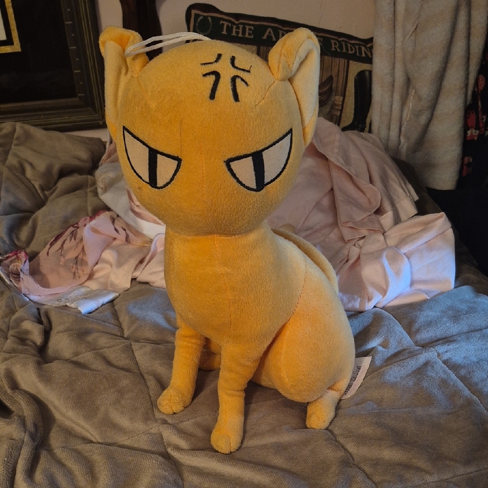 Anime Fruits Basket Cat Plush Toy